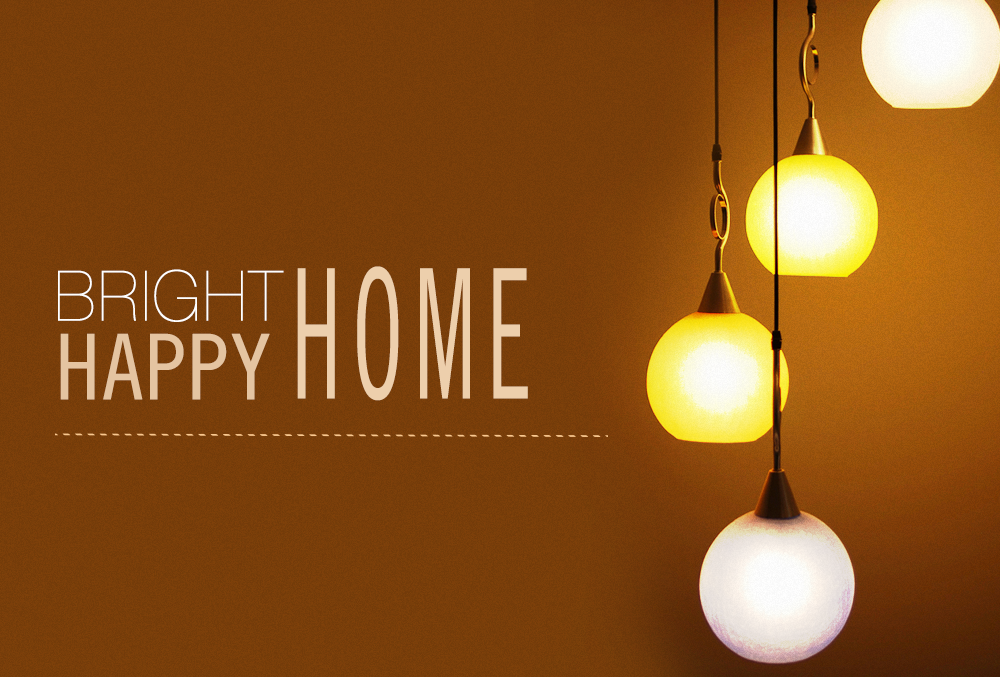 Brighter Lamps for a Happy Home