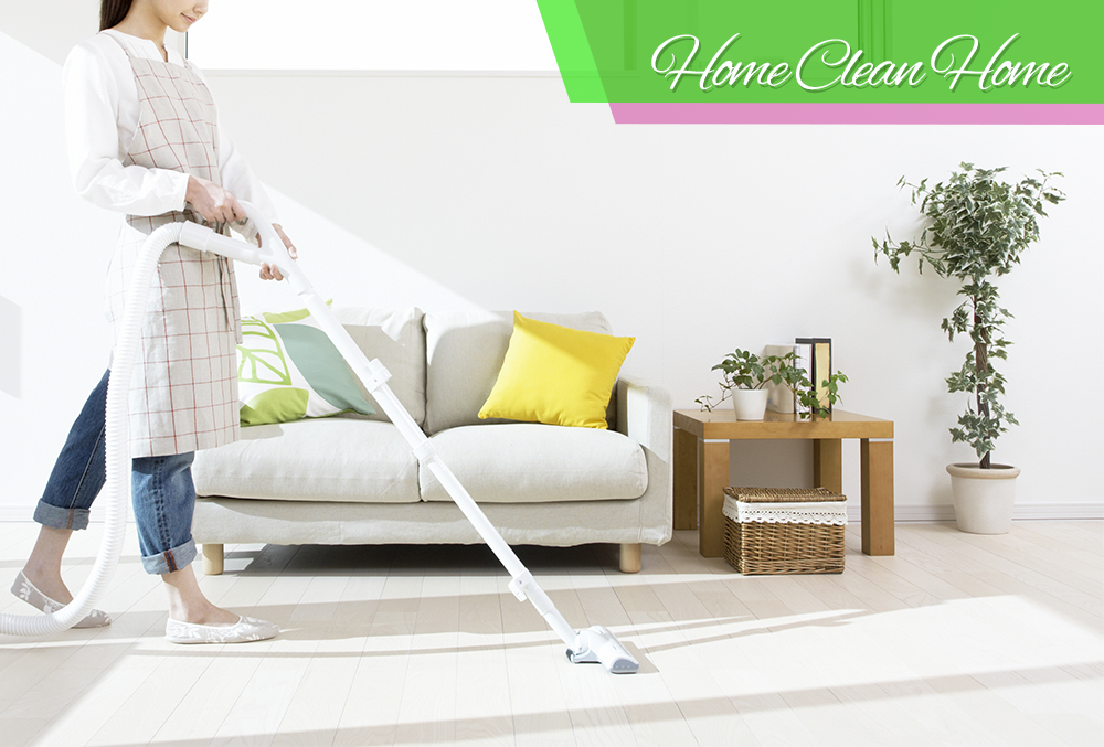 Steps For A Spotless Home!