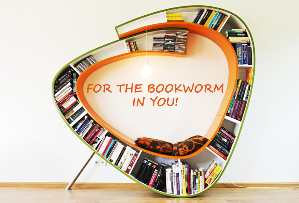 Are You A Bookworm? Transform Your Room Into A Reader’s Haven!