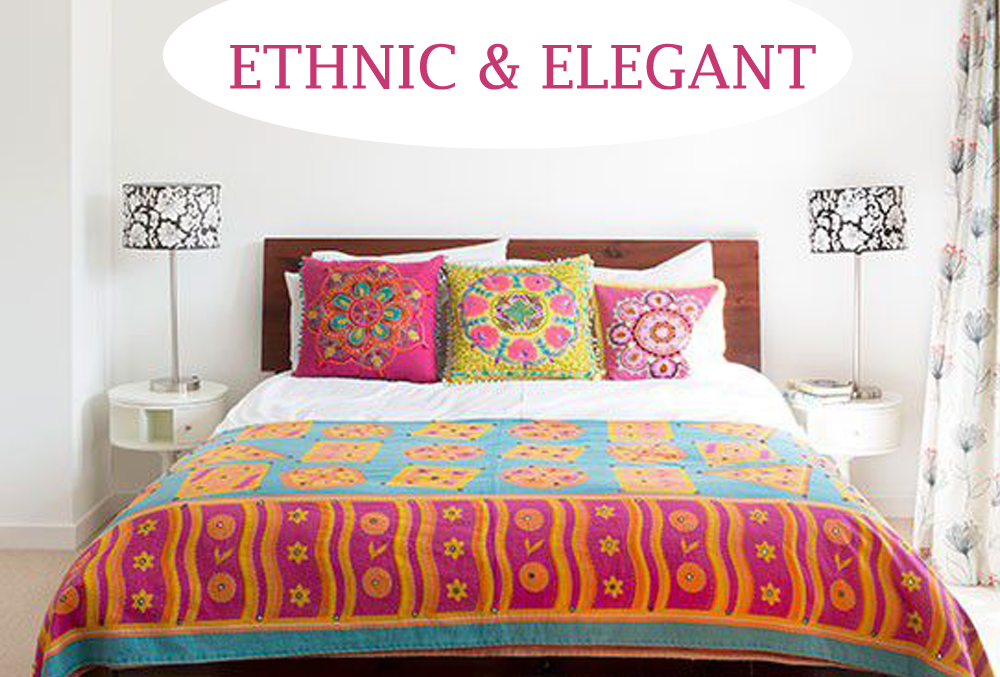 Tips To Add An Ethnic Touch To Your Home