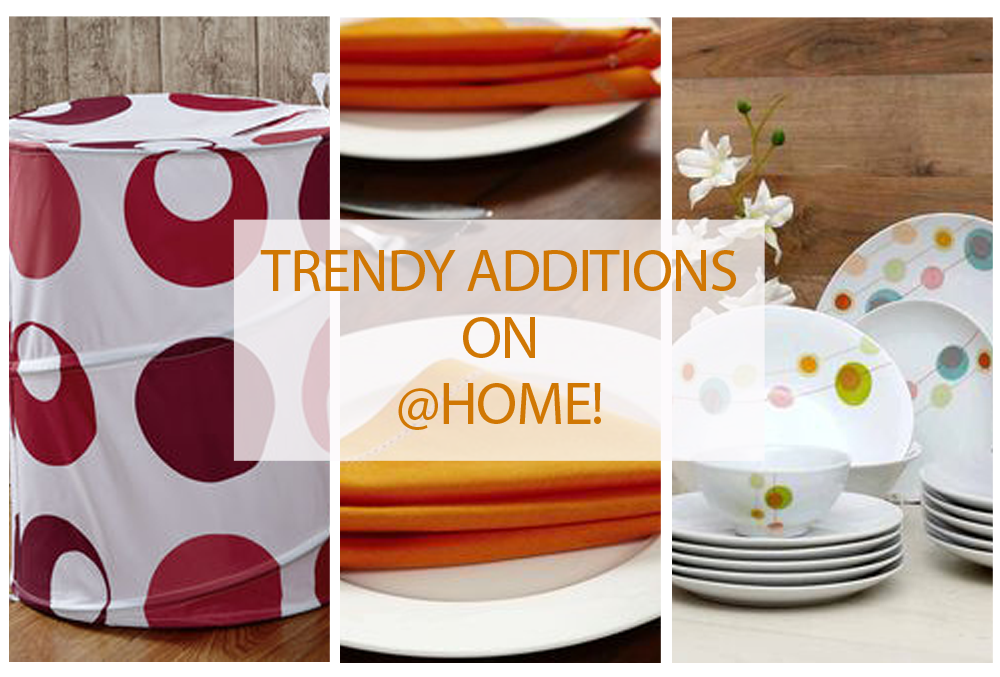 Trendy Additions On @home