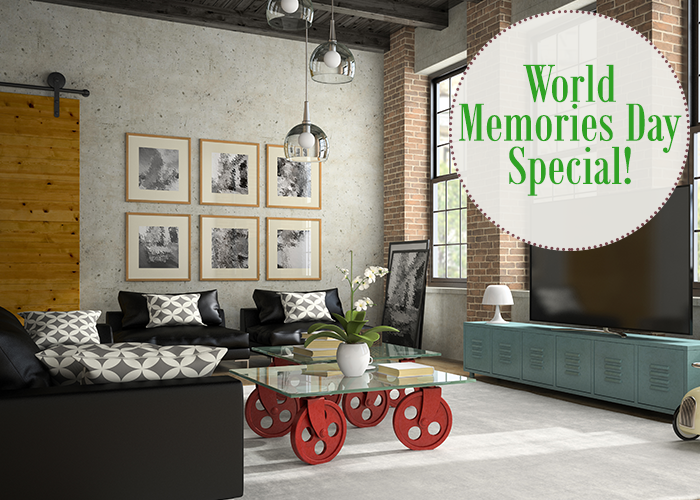 How to adorn your home with your memories – World Memories Day special!