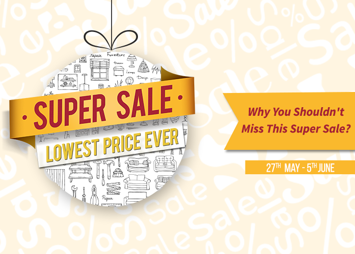 Why You Shouldn’t Miss This Super Sale?