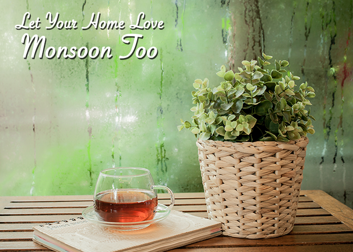 Let Your Home Love Monsoon Too